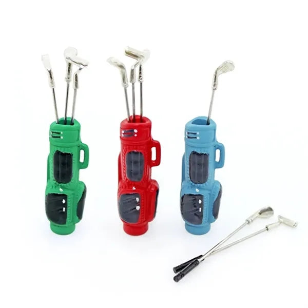 Miniature Golf Club Model Toy Set