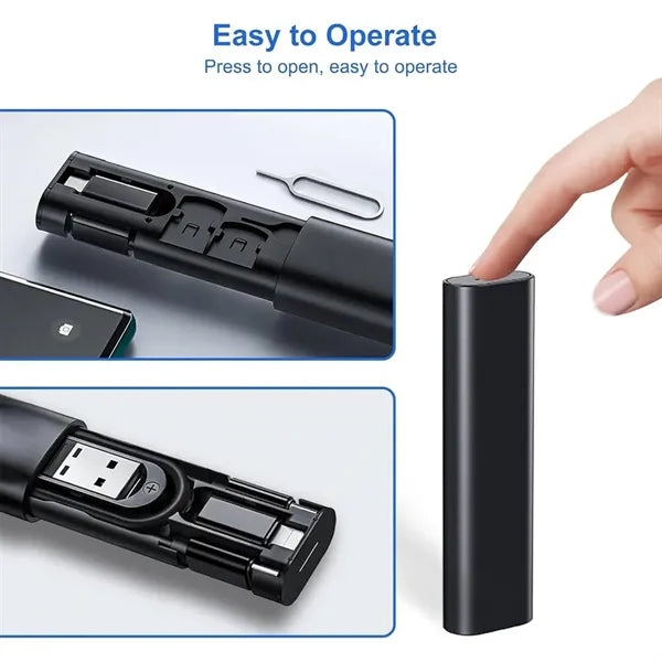 Multi USB Charging Adapter Cable Kit
