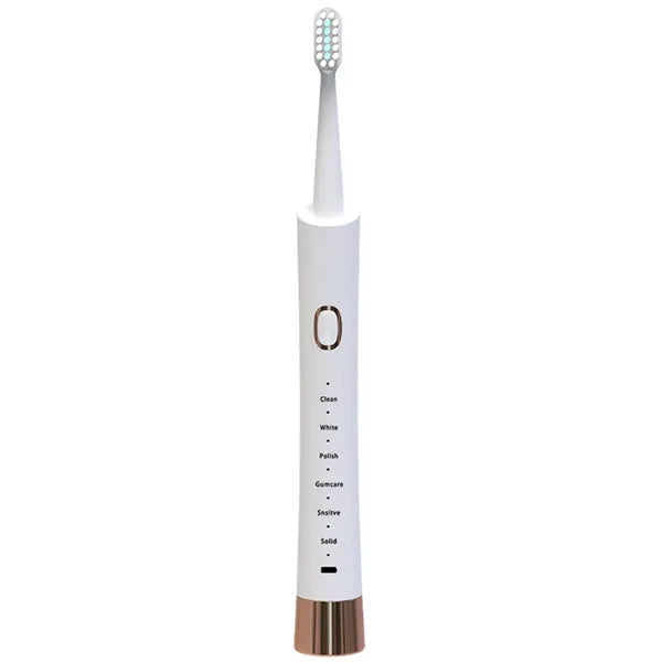 6-Speed Waterproof Rechargeable Sonic Electric Toothbrush