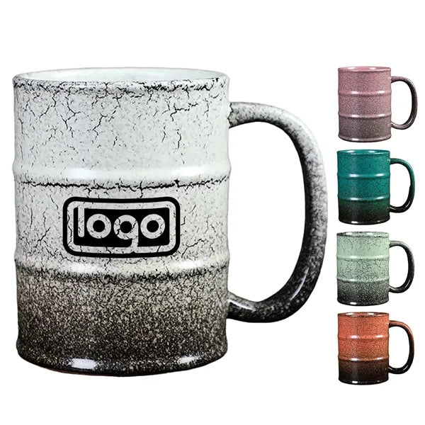 20oz Reactive Glaze Ceramic Mug