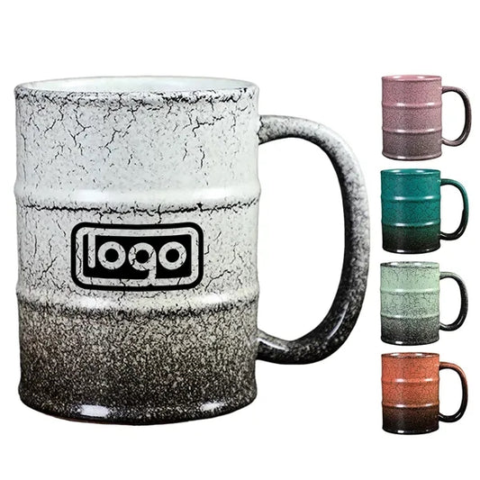 20oz Reactive Glaze Ceramic Mug