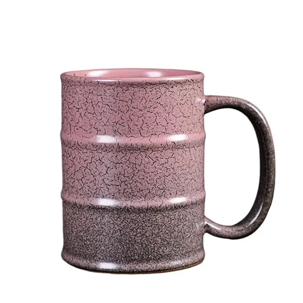 20oz Reactive Glaze Ceramic Mug