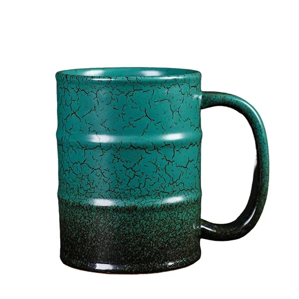 20oz Reactive Glaze Ceramic Mug