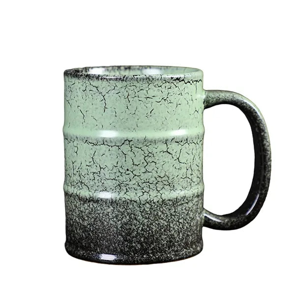 20oz Reactive Glaze Ceramic Mug