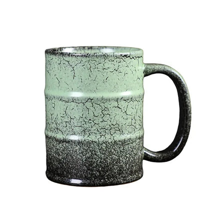 20oz Reactive Glaze Ceramic Mug