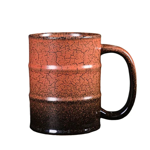 20oz Reactive Glaze Ceramic Mug