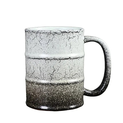20oz Reactive Glaze Ceramic Mug