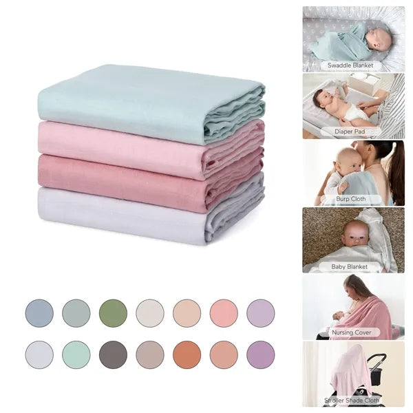 Muslin Swaddle Blankets for Baby
