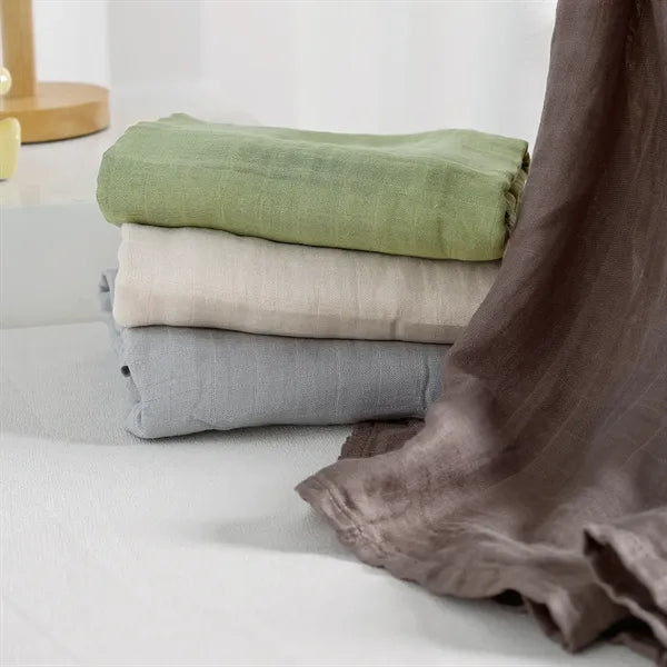 Muslin Swaddle Blankets for Baby