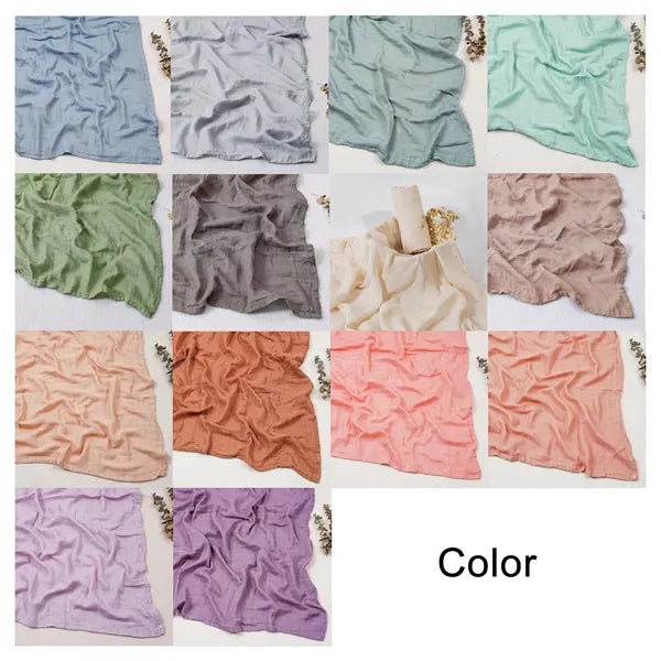 Muslin Swaddle Blankets for Baby