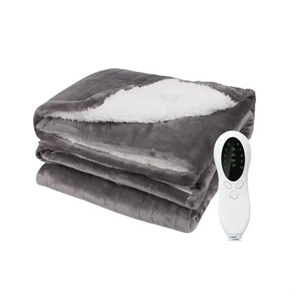 10 Heat Level Heated Blanket Electric Throw