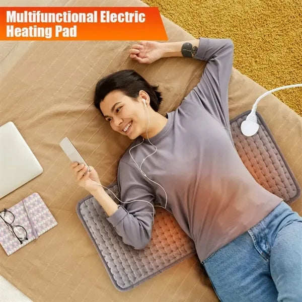 Electric Heating Pad with Auto Shut Off