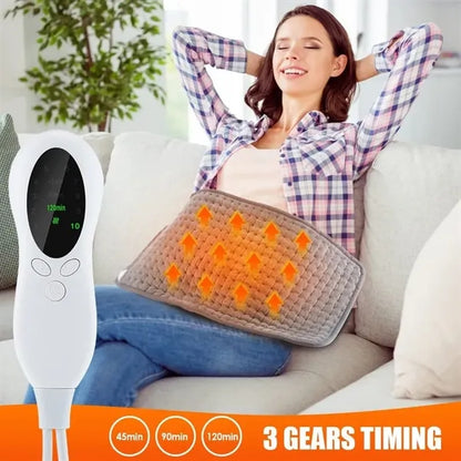 Electric Heating Pad with Auto Shut Off