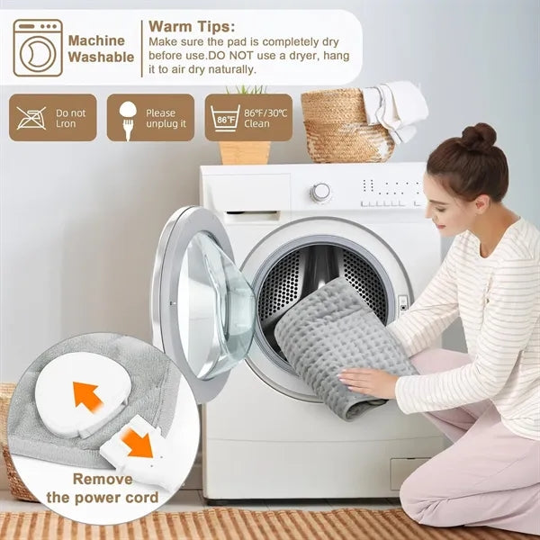Electric Heating Pad with Auto Shut Off