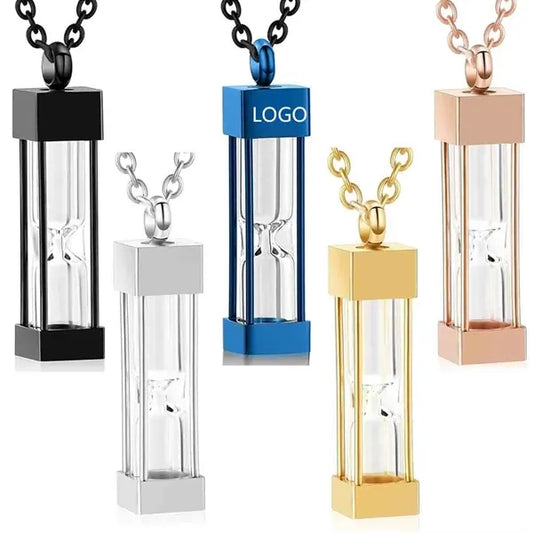 Stainless Steel Memorial Pendant