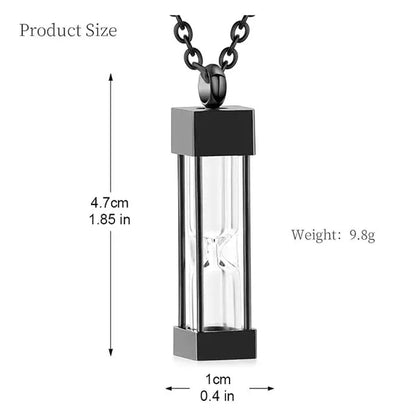 Stainless Steel Memorial Pendant