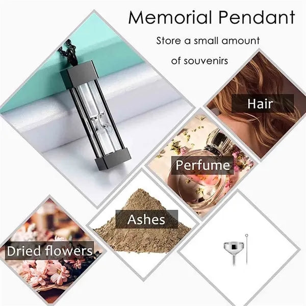 Stainless Steel Memorial Pendant