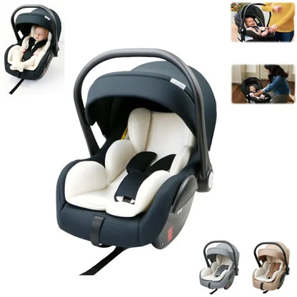 Infant Car Seat Carrier - Portable Newborn Safety Holder
