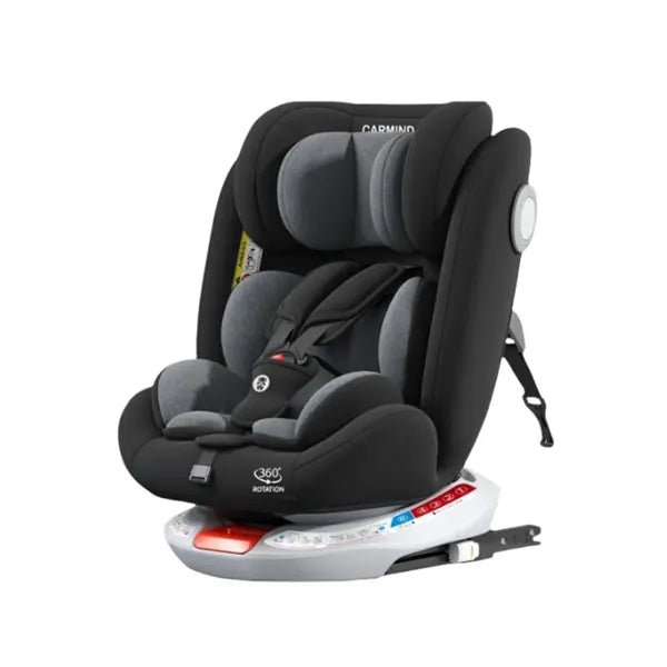 4-in-1 Convertible Car Seat for Infants to Big Kids