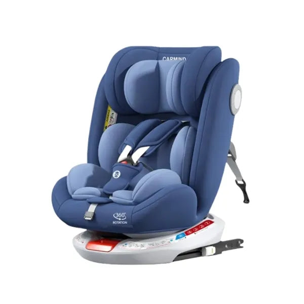 4-in-1 Convertible Car Seat for Infants to Big Kids