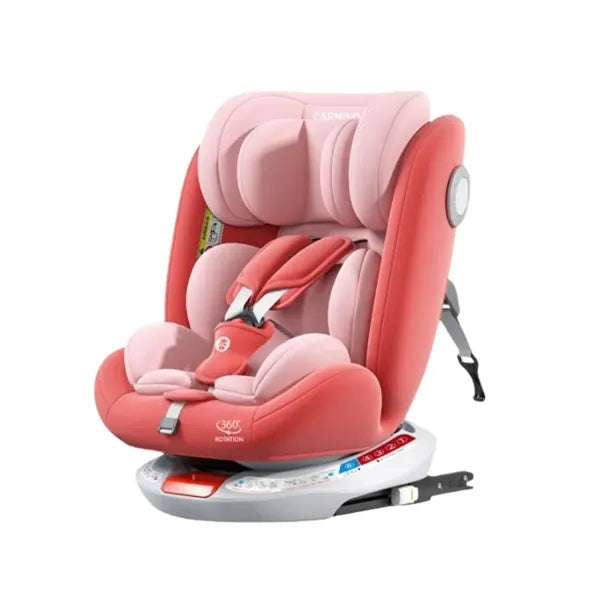 4-in-1 Convertible Car Seat for Infants to Big Kids