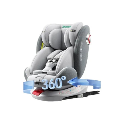4-in-1 Convertible Car Seat for Infants to Big Kids
