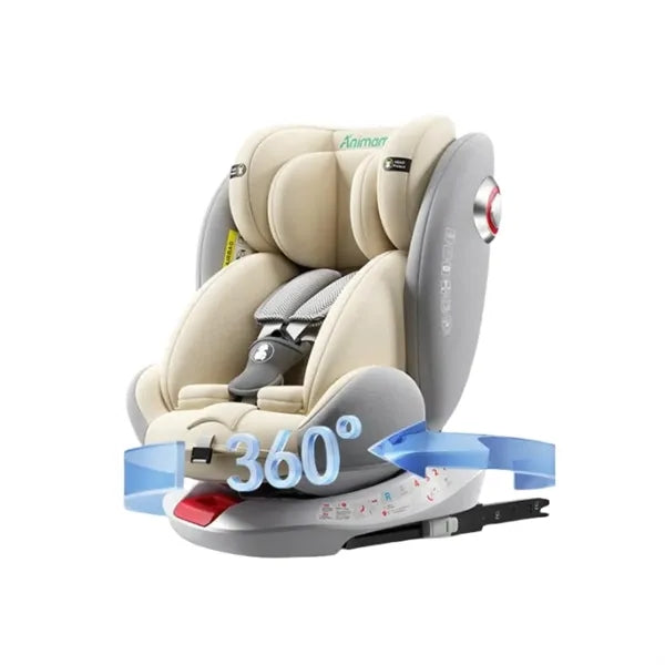 4-in-1 Convertible Car Seat for Infants to Big Kids