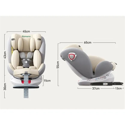 4-in-1 Convertible Car Seat for Infants to Big Kids