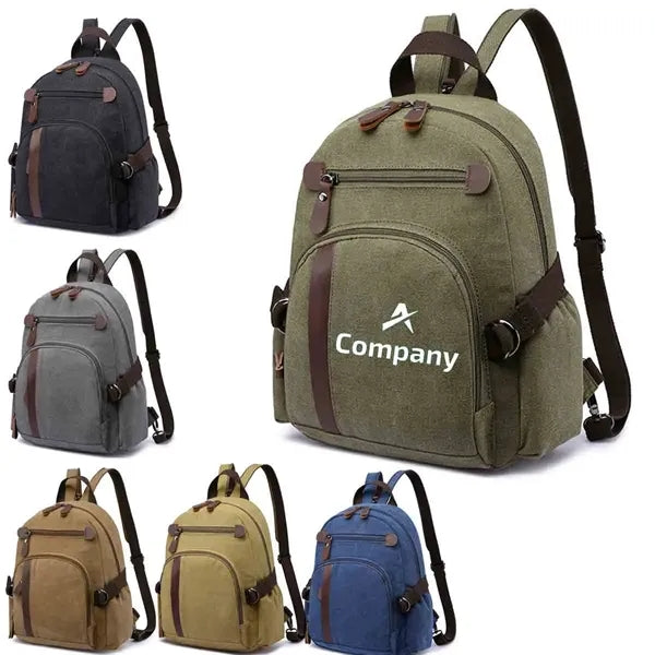 Vintage Canvas Backpack
