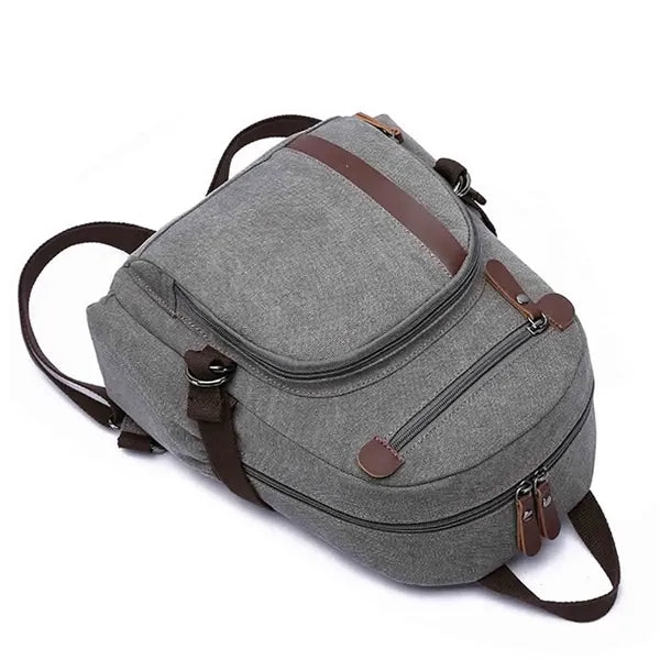 Vintage Canvas Backpack