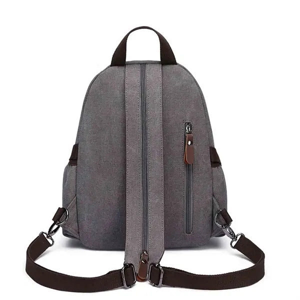 Vintage Canvas Backpack