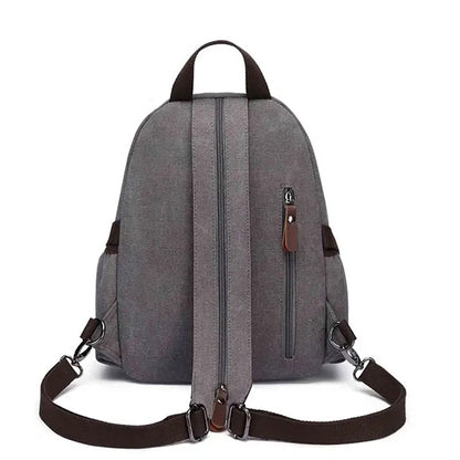 Vintage Canvas Backpack