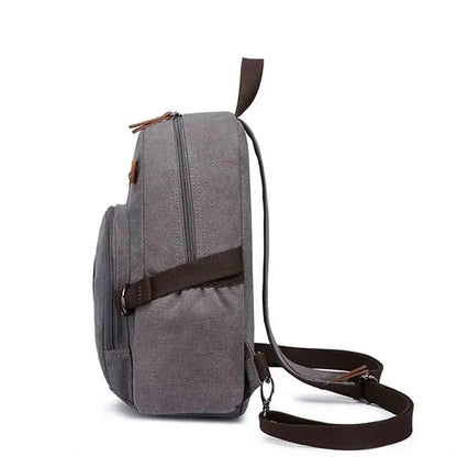 Vintage Canvas Backpack
