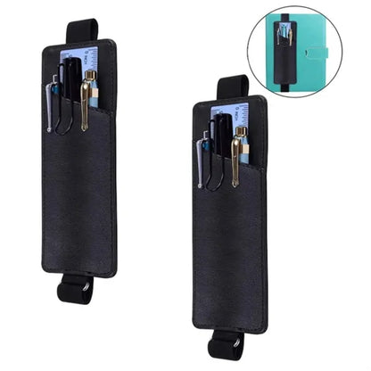Adjustable Elastic Band Pen Holder for Notebooks Bookmarks