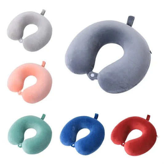 U Shape Neck Flight Pillow