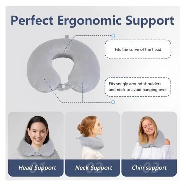 U Shape Neck Flight Pillow