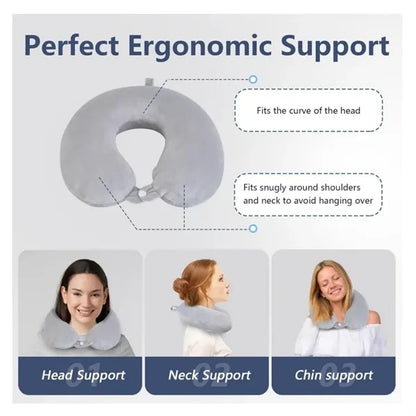 U Shape Neck Flight Pillow