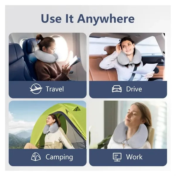 U Shape Neck Flight Pillow