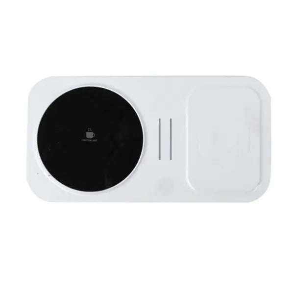 4-in-1 Cup Warmer Mug Keep Warm Pad with Wireless Charge