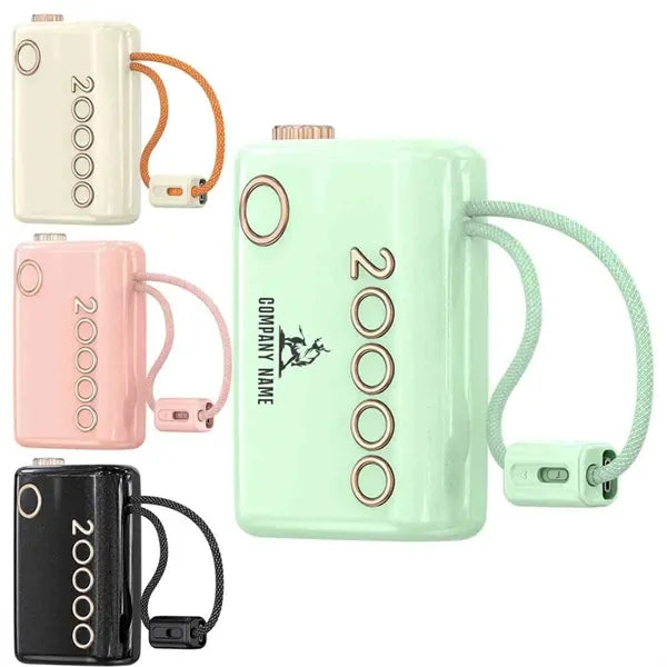 20000 mAh Fast charging power bank