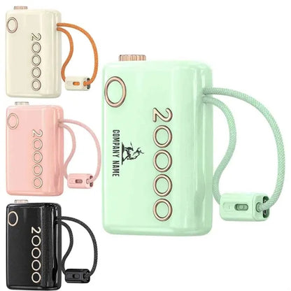 20000 mAh Fast charging power bank