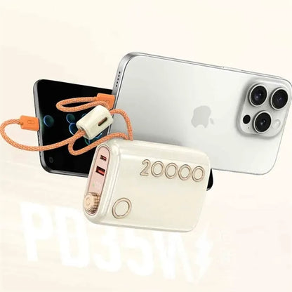 20000 mAh Fast charging power bank