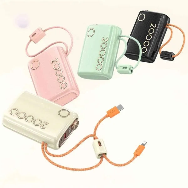 20000 mAh Fast charging power bank