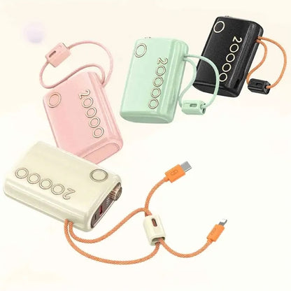 20000 mAh Fast charging power bank