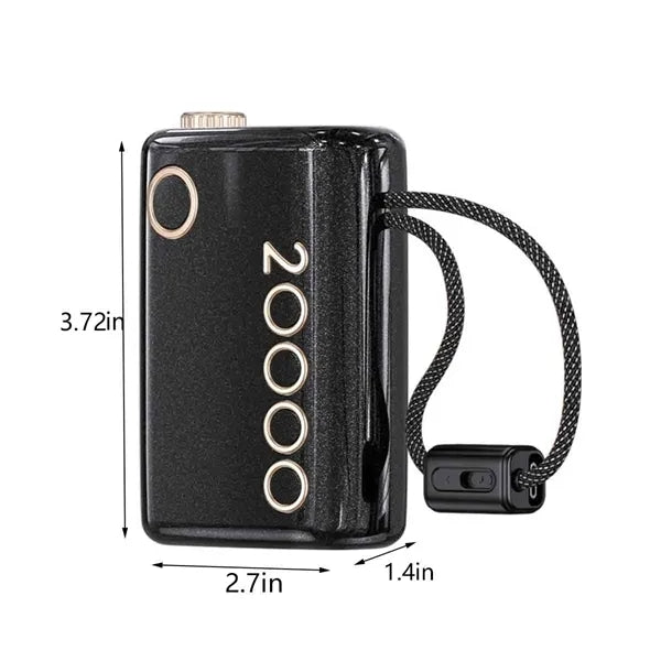 20000 mAh Fast charging power bank