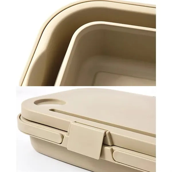 18L Collapsible Outdoor Camping Portable Picnic Basket