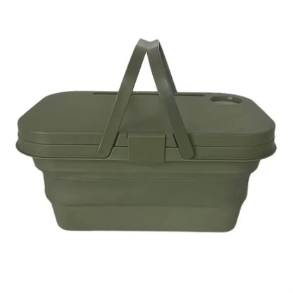 18L Collapsible Outdoor Camping Portable Picnic Basket