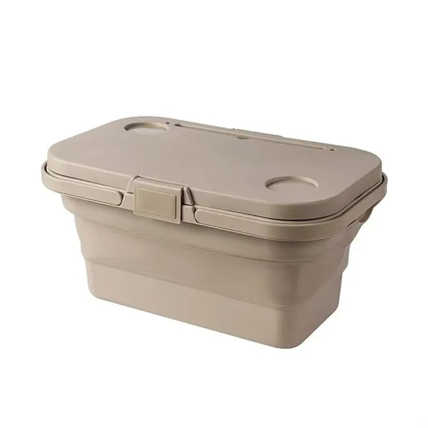 18L Collapsible Outdoor Camping Portable Picnic Basket