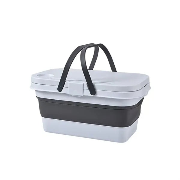 18L Collapsible Outdoor Camping Portable Picnic Basket