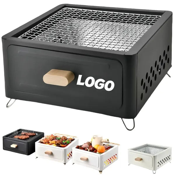 Portable Outdoor BBQ Grill Charcoal Pansmall Gatherings